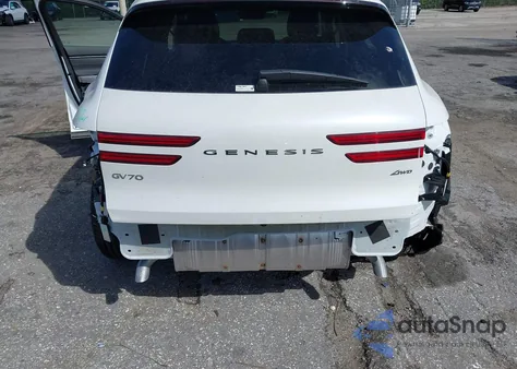 2026 Genesis Gv70 2.5T Select z USA, uszkodzony, nr VIN 5NMMADTB3TH041570